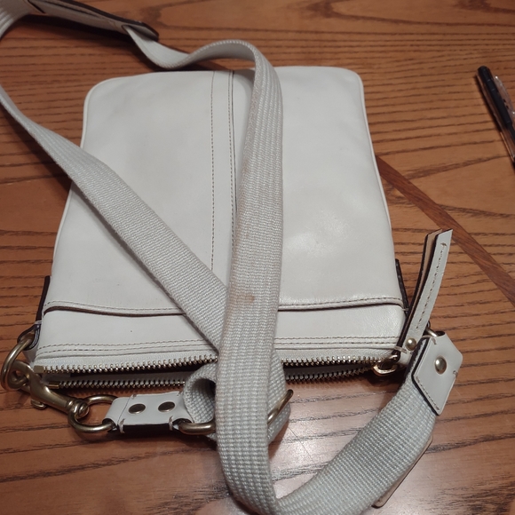 Coach Classic Crossbody bag Cream Brown OS - Picture 11 of 11